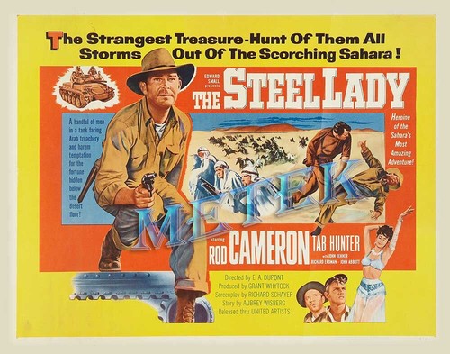 The steel lady - the,