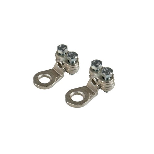 2pcs power brass nickel - 2pcs,