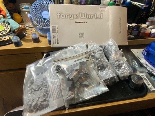 Forgeworld giant river troll - river,