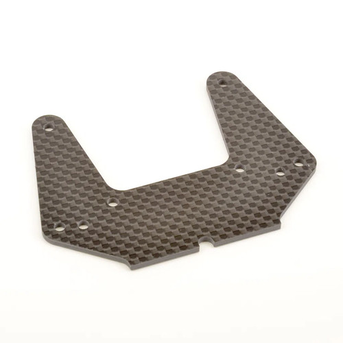 Schumacher front shock - c/f,