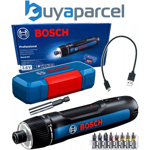 Bosch 6v professional - go, 3.6v