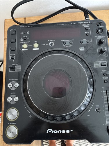 Pioneer cdj 1000mk2 digital - cdj-1000mk2,
