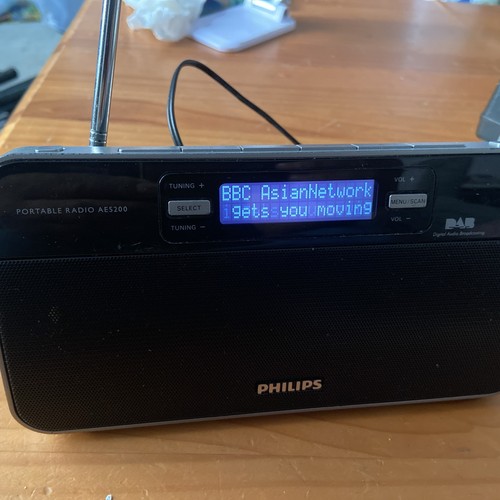 Philips ae5200 portable dab - ae5200, dab/fm