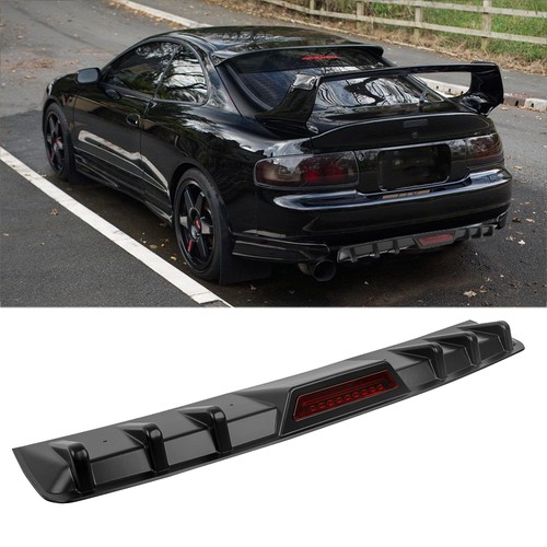 Black rear bumper diffuser fin - diffuser,