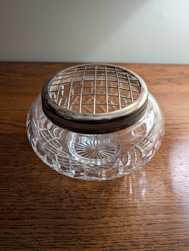 Stuart crystal potpourri - stuart, bowl