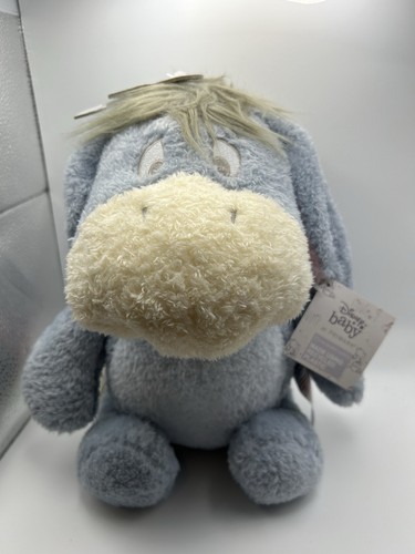 Eeyore plush teddy bear - eeyore,
