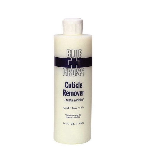 Bluecross cuticle remover 16oz - cuticle,