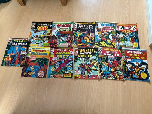 Marvel avengers comics x11 - marvel,