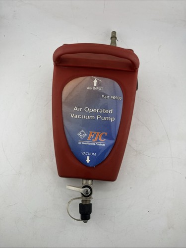 Fjc 6900 air operated vacuum - fjc,