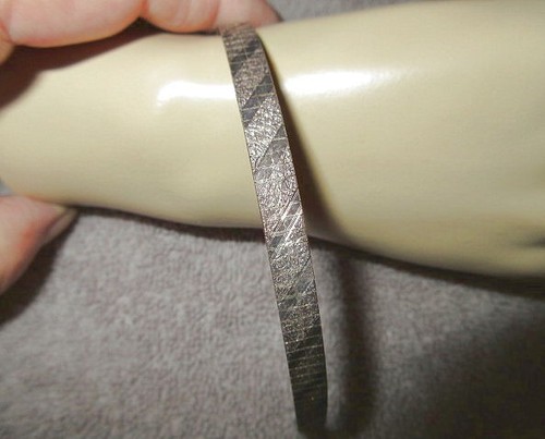 Vtg 925 italy diamond cut - 925,
