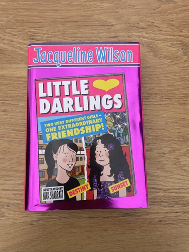 Little darlings hardback book - darlings,