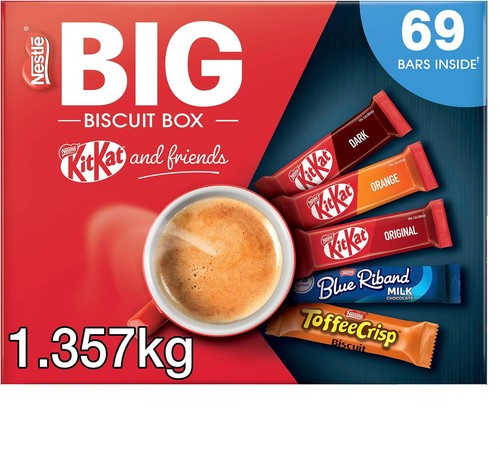 Nestlé kitkat and friends - nestlé, big