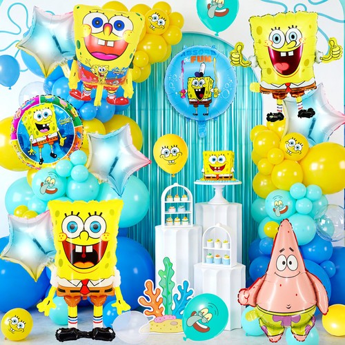 Pcs spongebob birthday - 72,