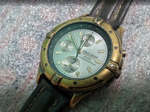 Vintage seiko alba field gear - vintage,