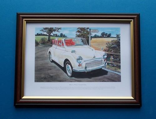 Morris minor convertible - minor,