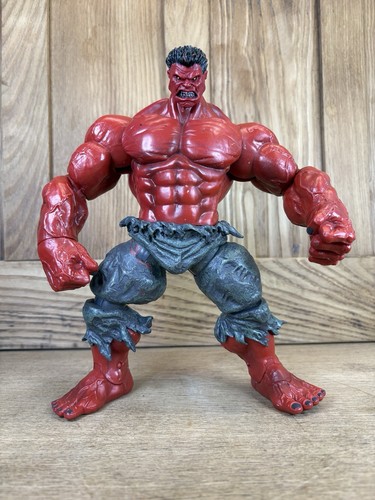 Marvel diamond select red hulk - marvel,