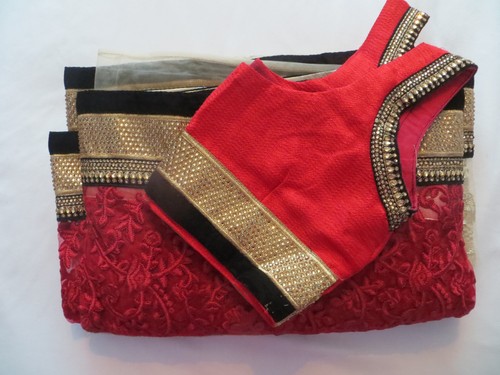 Saree meena bazaar size - saree,
