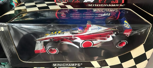 Minichamps 1999 f1 - minichamps, 1:18