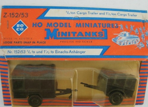 Roco 152 minitanks - 1:87, 3/4