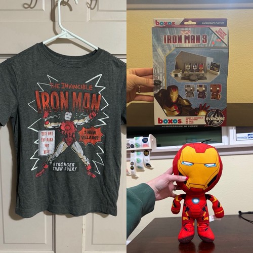 Boys iron man lot t - boys, t-shirt