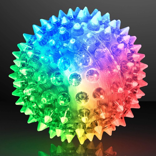Soft spike flashing light - light, up