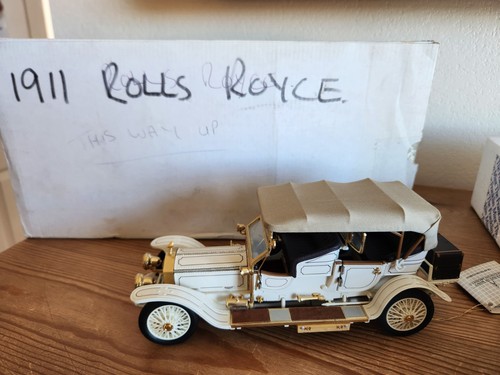 Franklin mint 1911 rolls royce - rolls,