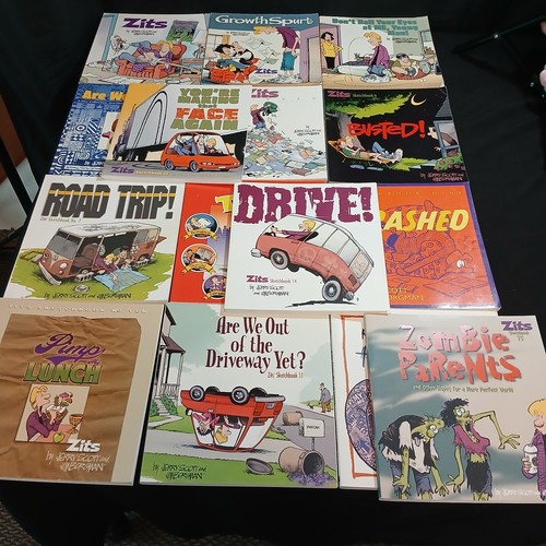Lot zits comic - lot, of