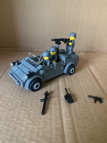Lego military vehicle with - lego,