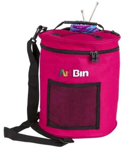 Art bin yarn drum - art, wool