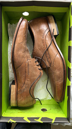 Jones men brown leather - brown,