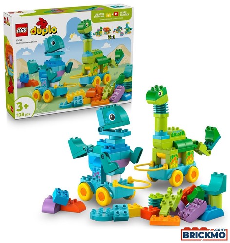 Lego duplo 10451 dinos - 10451,