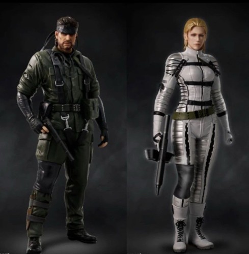 Metal gear solid delta - solid, snake