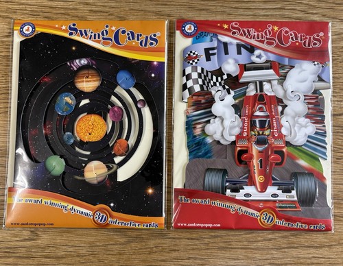 Swing greeting cards 3d - -,