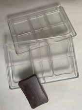 Chocolate mould clear - chocolate,