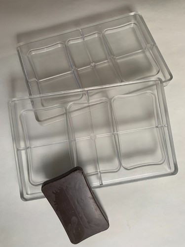 Chocolate mould clear - chocolate,