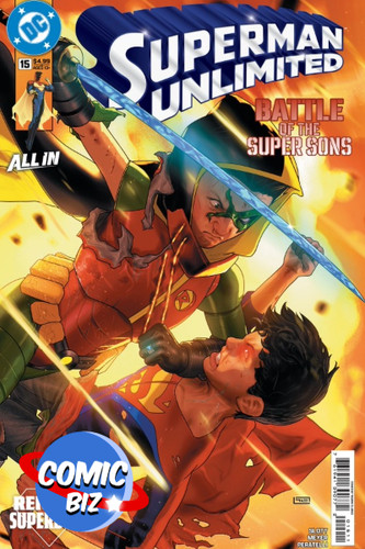 Superman unlimited - superman, (2026)