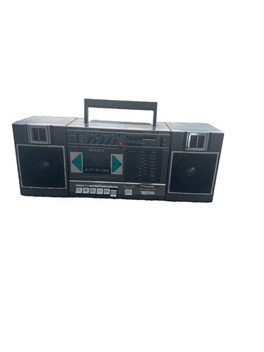 Sony cfs 5000 boombox auto - sony,