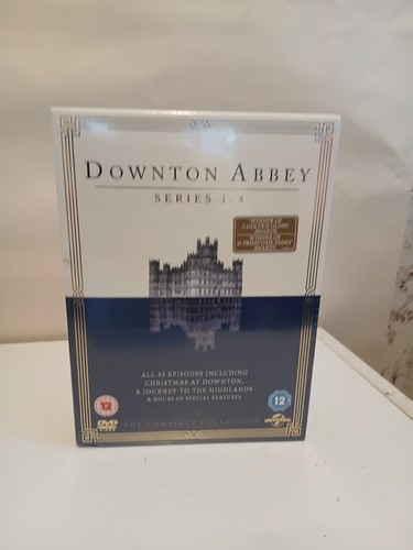Downton abbey series 4 - abbey, 1-4