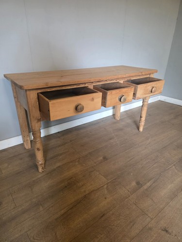 Antique victorian rustic pine - antique,