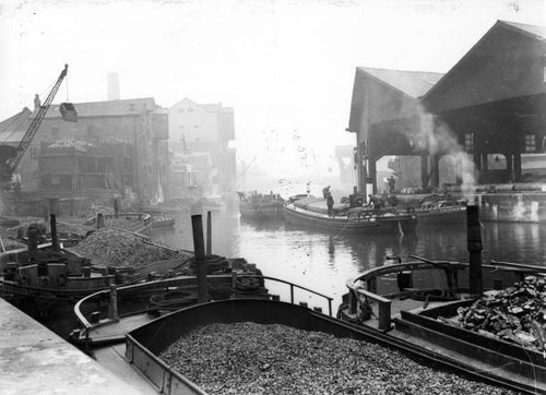 1923 narrow boats carrying - 1923,
