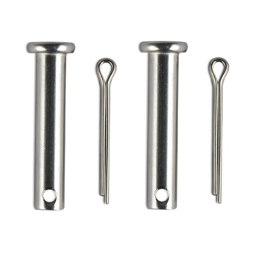 Pair 8mm foot - 8mm,