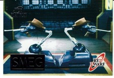 Red dwarf smeg card - dwarf,