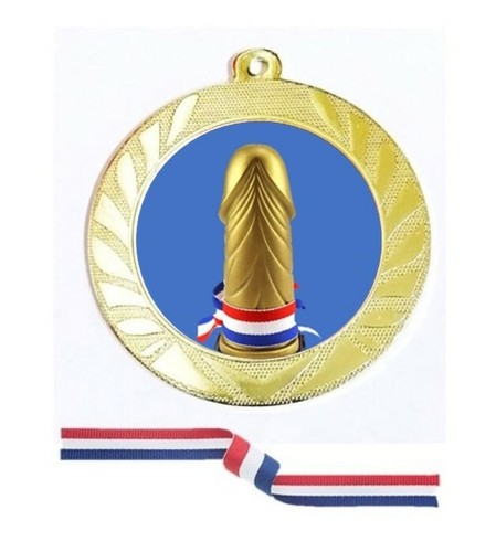The dick award medal - the,