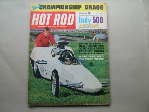 Hot rod august 1964 - august, 1964-indy