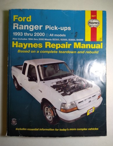 Haynes repair manual - repair, 36071