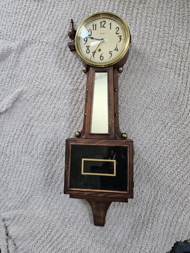 Ingraham banjo clock 39 - e.,