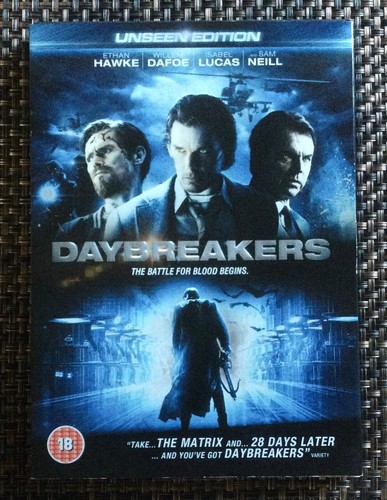 Daybreakers dvd unseen - daybreakers,