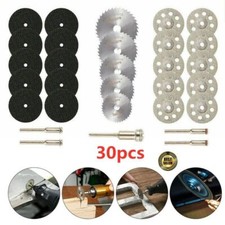 30pc diamond cutting discs - 30pc,