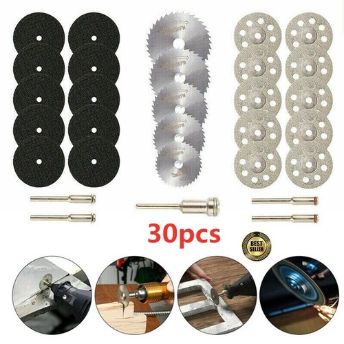 30pc diamond cutting - cutting, discs