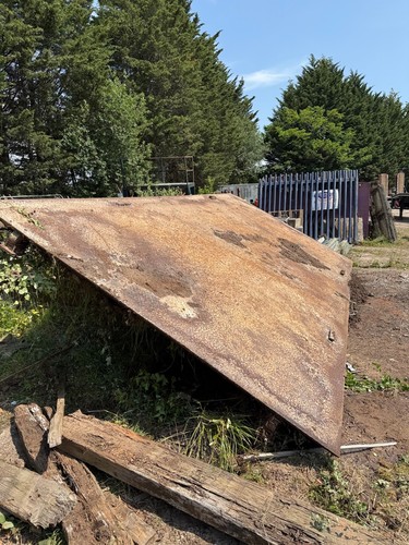 Steel bailey bridge deck beam - bailey,